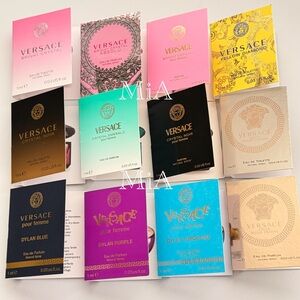 Versace Perfume For Women Sample Size (12pcs)